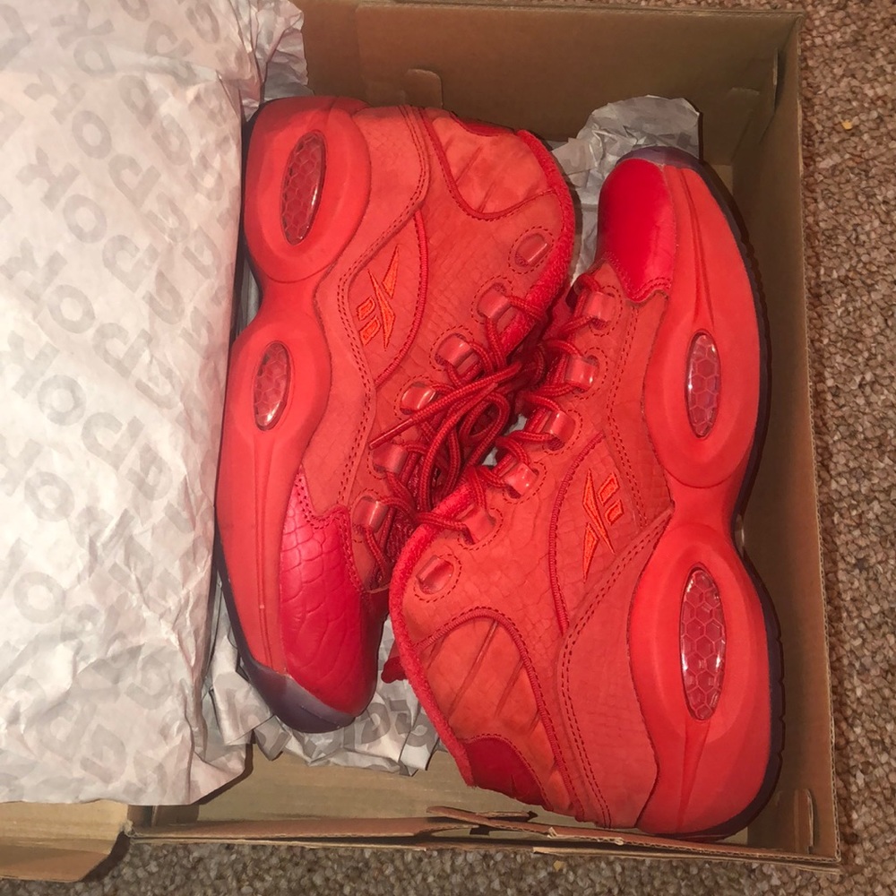 Reebok question mid teyanna Taylor